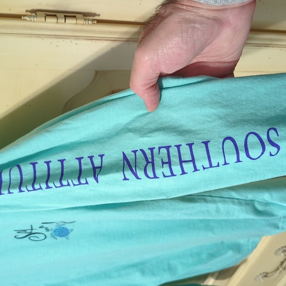 Southern Attitude Collection Women's Long Sleeve T Shirt - Picture 6 of 8